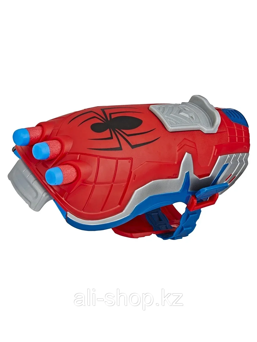 Бластер-браслет "Spider-man" со стрелами E7328 - фото 1 - id-p105327217
