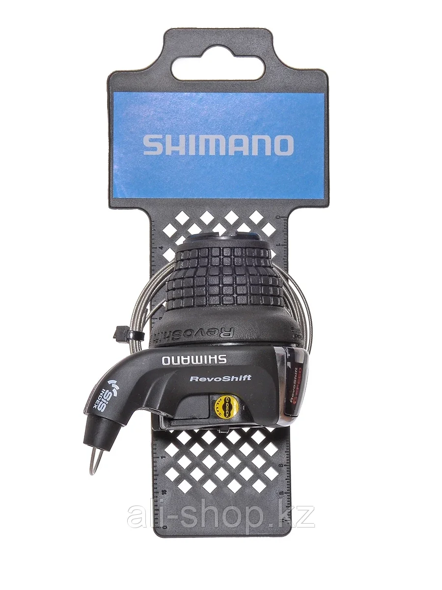 Шифтер Shimano Tourney RS35 правый 6ск трос 2050мм ASLRS35R6AP - фото 2 - id-p105333165
