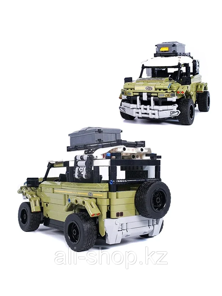 Конструктор р/у Land Rover Defender (956 деталей) - фото 4 - id-p105329124