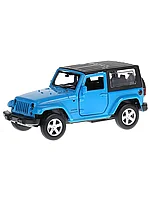 Модель машины Jeep Wrangler 1:42 (11,5см) 67325 инерция Синий