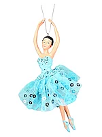К гілдір 17 см жаңа жылдық балерина мүсіні