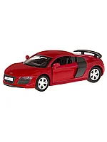 Модель машины Audi R8 GT 1:43 (11,5см) 67333 инерция Красный