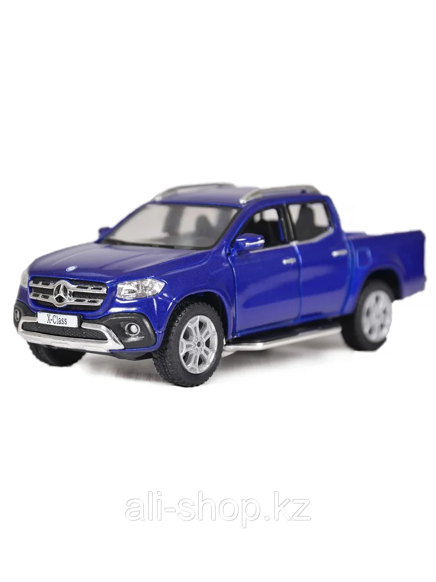 Модель машины "Mercedes-Benz X-Class" 1:42 KT5410 KINSMART Синий - фото 1 - id-p105326289