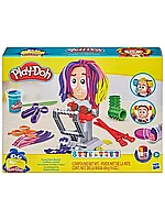 Игровой набор Play-Doh F12605L0 Сумашедшие причёски