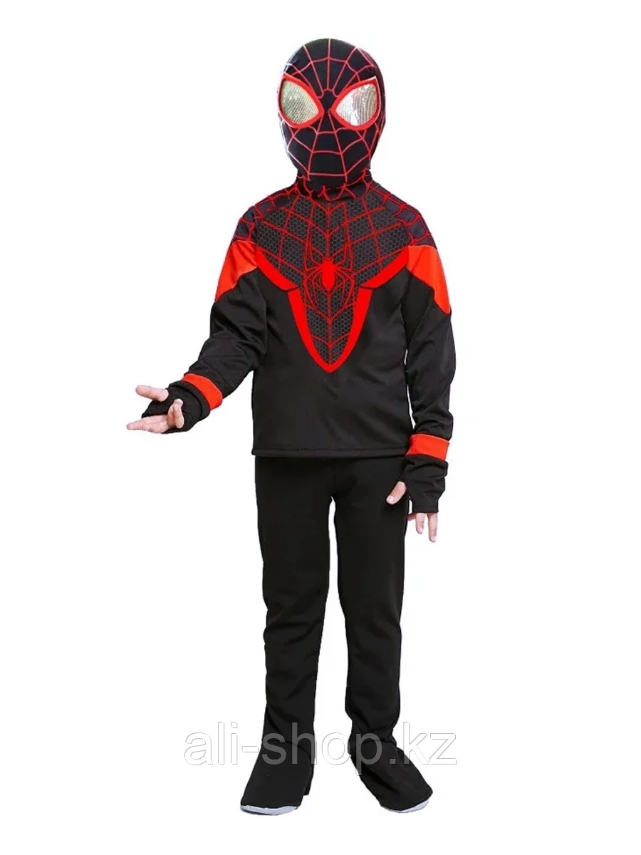 Карнавальный костюм "Человек-паук" 9016 к-21 - фото 1 - id-p105323617