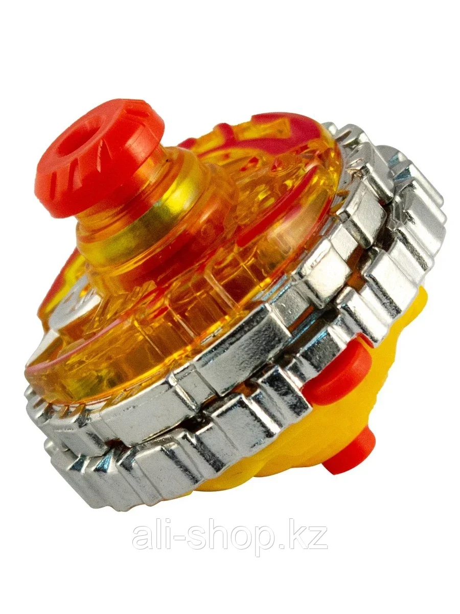 Игровой набор Super Spin Combo "Armored Yellow Dragon" волчок с пусковым устройством UNT307003 - фото 4 - id-p105327482