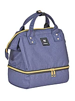 Рюкзак для мамы (23*27*17) M0111 Vulpes синий