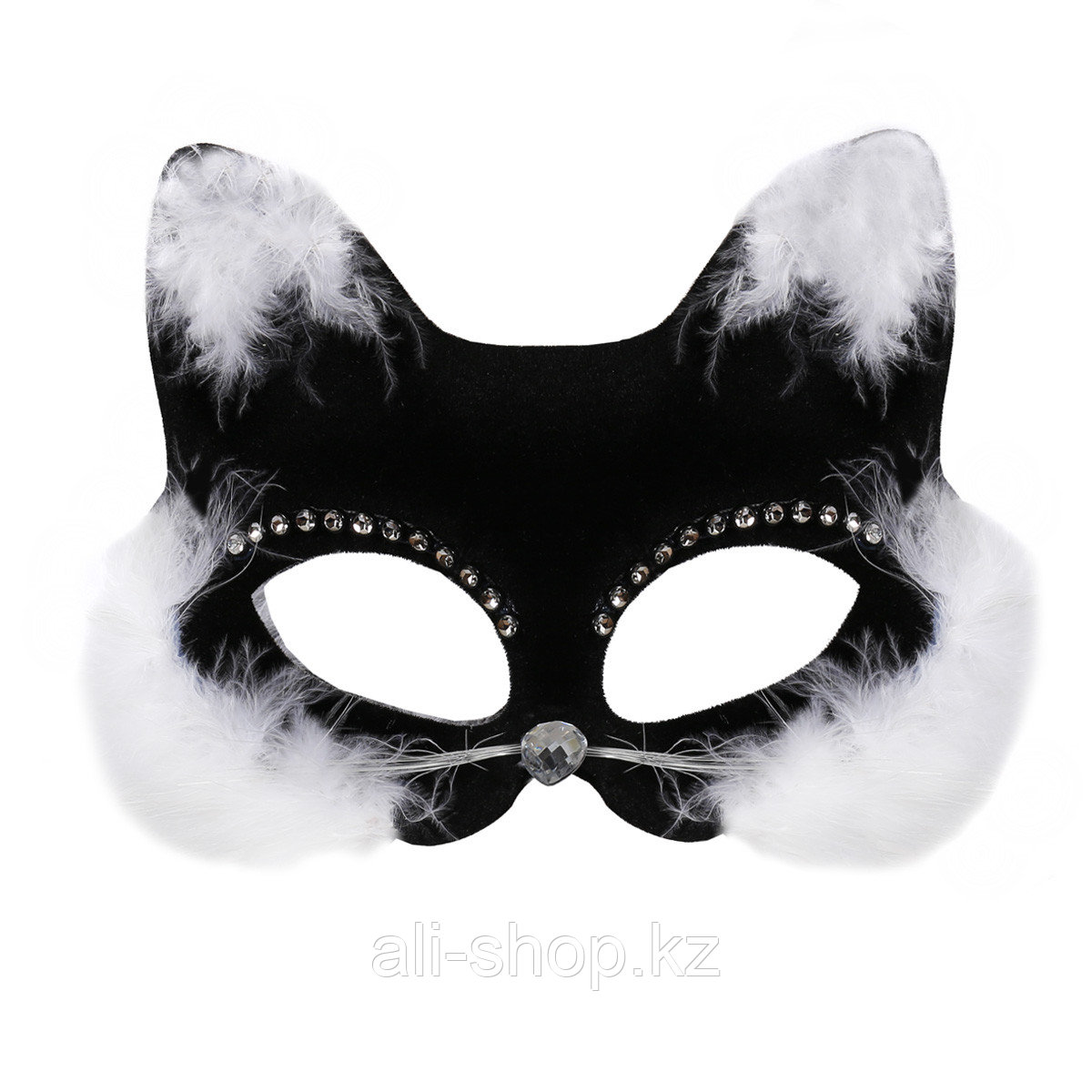Карнавальная маска кошка - фото 1 - id-p105323725