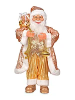 Новогодняя фигура Санта-Клаус 60 см золото TM-90514B