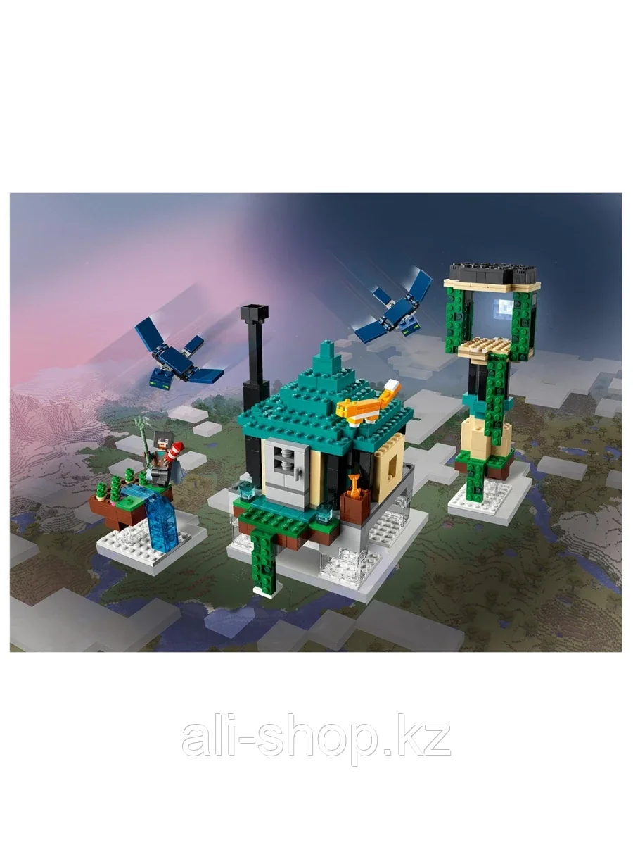 Конструктор Небесная башня 21173 LEGO Minecraft - фото 4 - id-p105329522