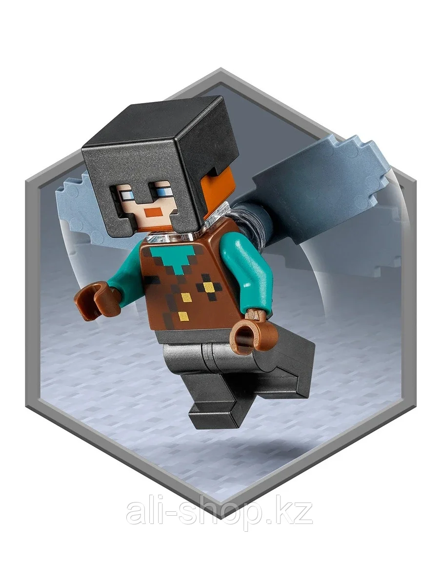 Конструктор Небесная башня 21173 LEGO Minecraft - фото 5 - id-p105329522