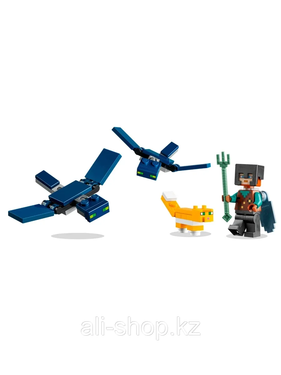 Конструктор Небесная башня 21173 LEGO Minecraft - фото 9 - id-p105329522