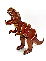 Пазл 3D серия Динозавры Тиранозавр 2001 Эники Беники