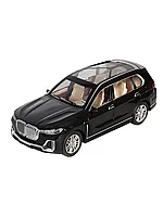 Модель машины BMW X7 1:24 свет, звук, инерция 12949 черный