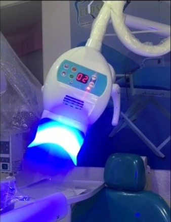 Стоматологическая лед лампа для отбеливания с креплением на установку - фото 3 - id-p105333863