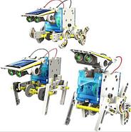 Конструктор робототехника на солнечной батарее Мультибот 13-в-1 Educational Solar Robot Kit, фото 3