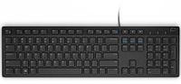 Клавиатура Dell KB216, Black, USB (580-ADHD)