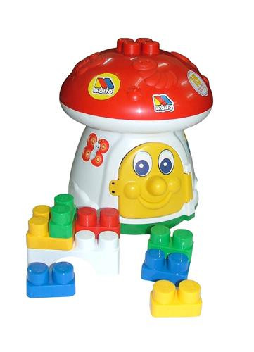 Игровой центр "Гриб-конструктор" 1045