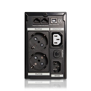 Источник бесперебойного питания, SVC, V-800-F-LCD, Smart, USB, Мощность 800ВА/480Вт, фото 3