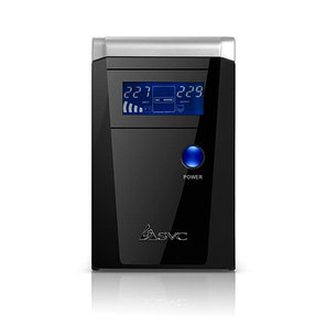 Источник бесперебойного питания, SVC, V-800-F-LCD, Smart, USB, Мощность 800ВА/480Вт, фото 4