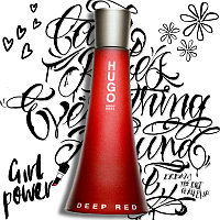 Женские духи — Deep Red Hugo Boss