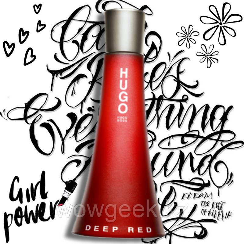 Женские духи — Deep Red Hugo Boss