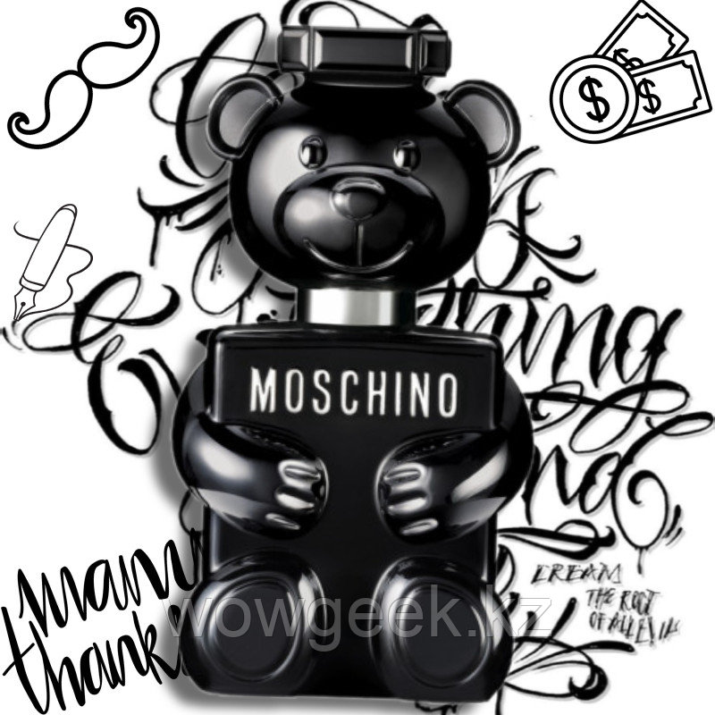 Мужской одеколон Toy Boy Moschino - фото 1 - id-p105335483