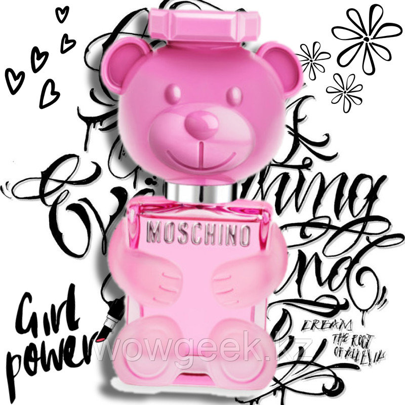 Женские духи Toy 2 Bubble Gum Moschino - фото 1 - id-p105335553