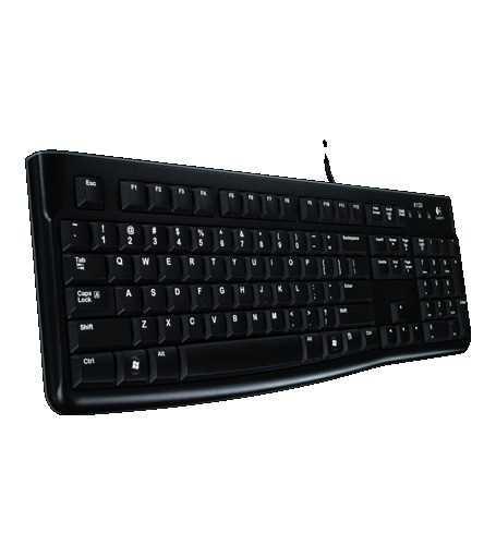 Клавиатура Logitech K120 (M/N: Y-U0009) (id 105335529)