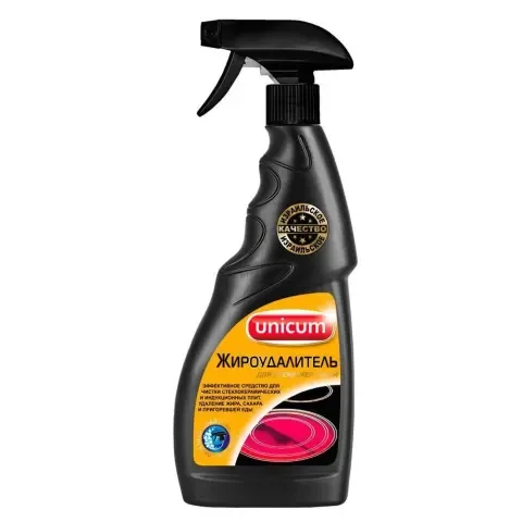 Средство для очистки пригоревшего масла «Unicum» 500 мл - фото 1 - id-p5527444