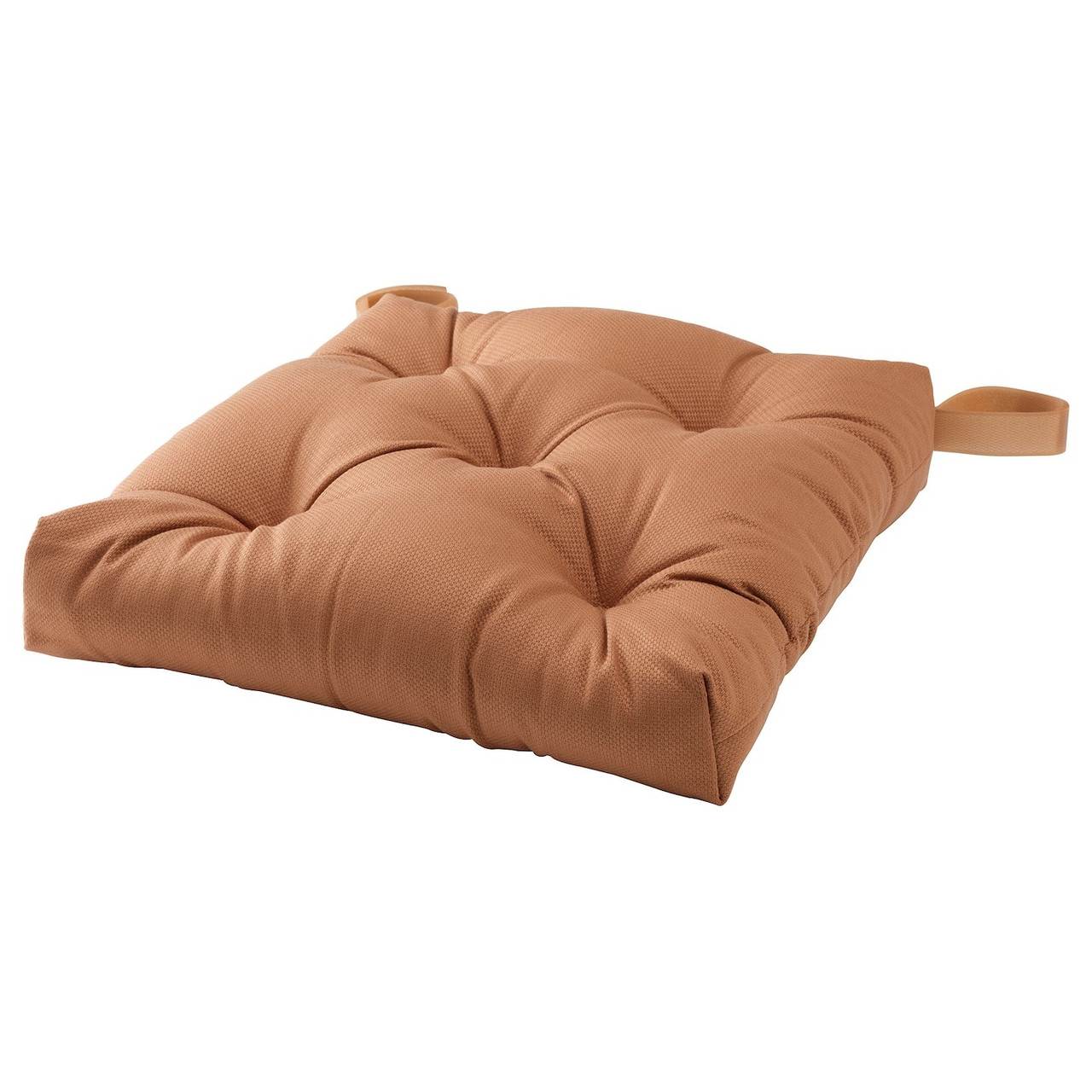Подушка на стул МАЛИНДА, светло-коричневая