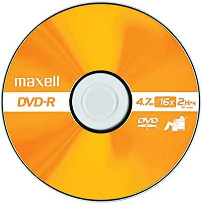 Диск Maxell DVD-R 4.7GB 16, 1шт