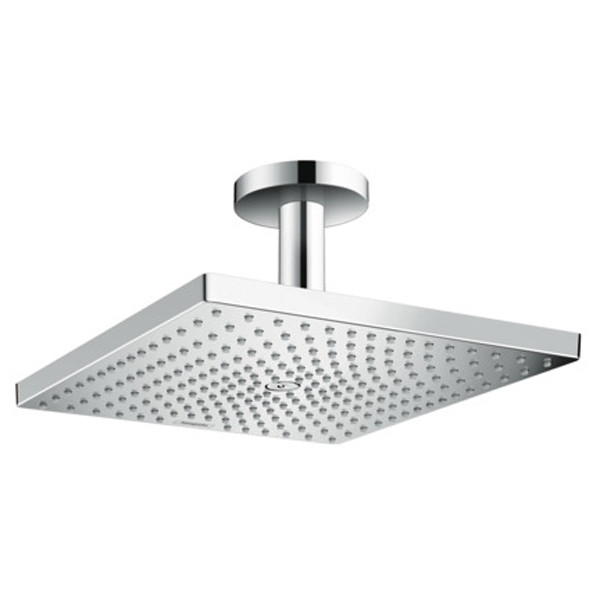 Верхний душ Hansgrohe Raindance EcoSmart 26251000, 30 х 30 см, 1 режим струи, с держателем, хром