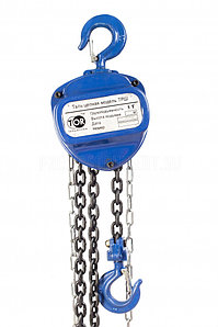Таль ручная шестеренная TOR ТРШ 3Т Х 3М