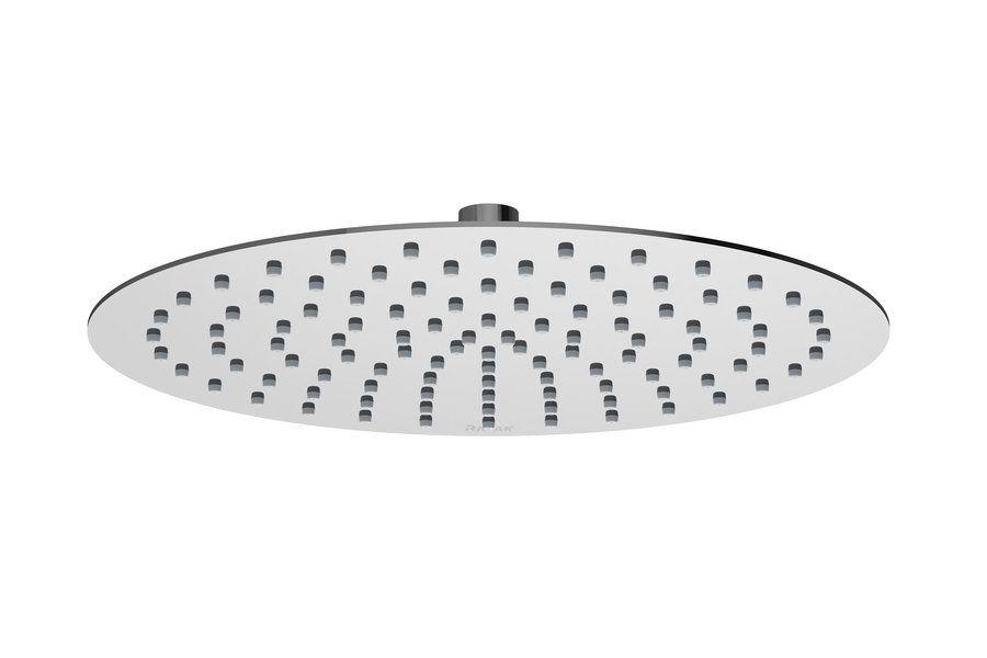 Верхний душ Ravak Chrome 984.00 Slim, 30х30 см, 1 режим струи, без держателя, хром, X07P336