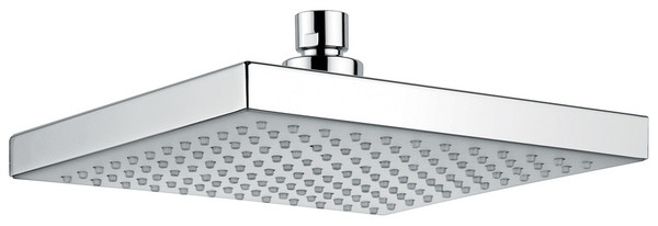 Верхний душ Emmevi C00657CR, 200х200 мм, 1 режим струи, без держателя, хром
