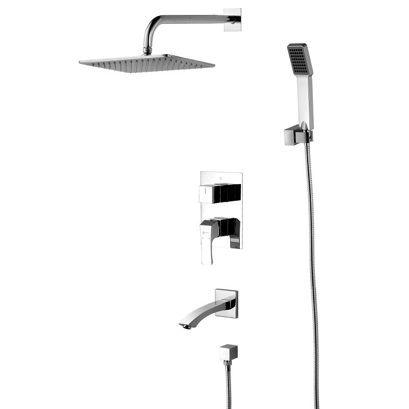 Душевой комплект Lemark Unit LM4522C