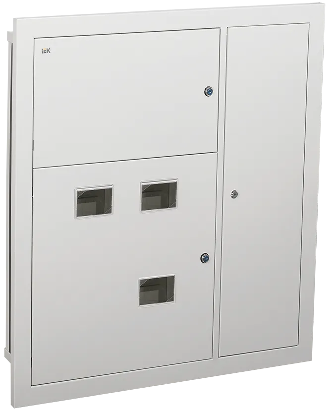 Щит этажный с аппаратурой на 3 квартиры ЩЭ33-2500-Н 50А 4.5кА 230В IP31, фото 1