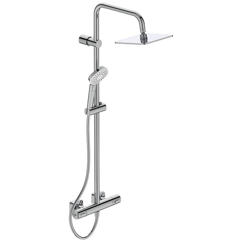 Душевая система Ideal Standard Idealrain Luxe Cube Evo A6985AA