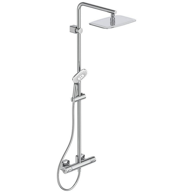 Душевая система Ideal Standard Idealrain Luxe Cube Evo Jet A6986AA