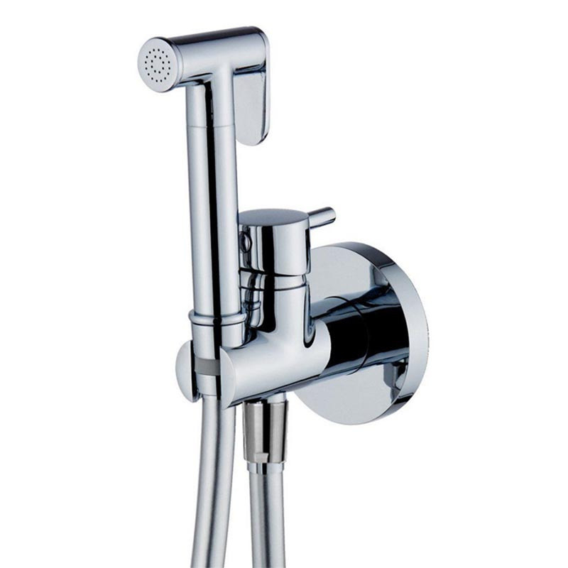 Гигиенический душ Huber Shower, со смесителем, хром, TV00795621