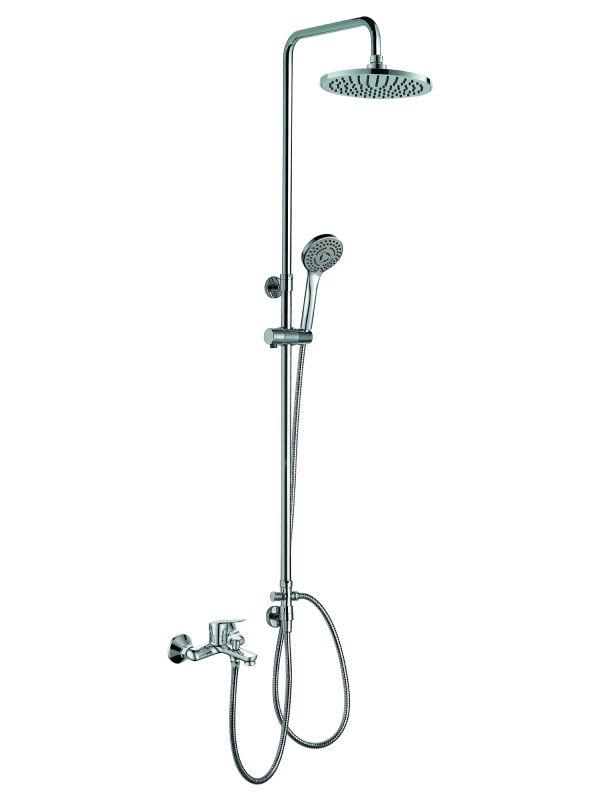 Душевая система Orange Classic с фиксированным изливом, хром, M71-933cr