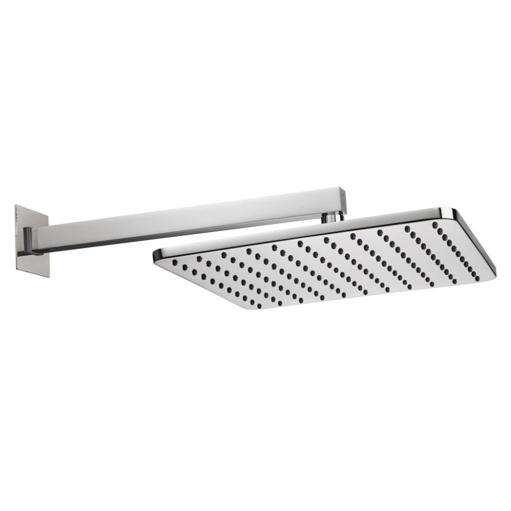 Верхний душ Bossini Cosmo H69598I.030, квадратный, хром