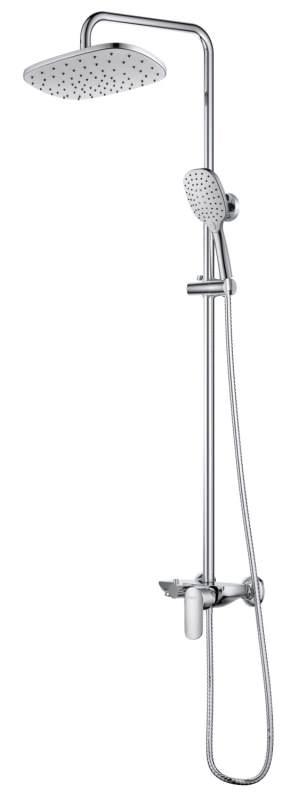 Душевая система D&K Venice Baciano DA1033701B14, хром