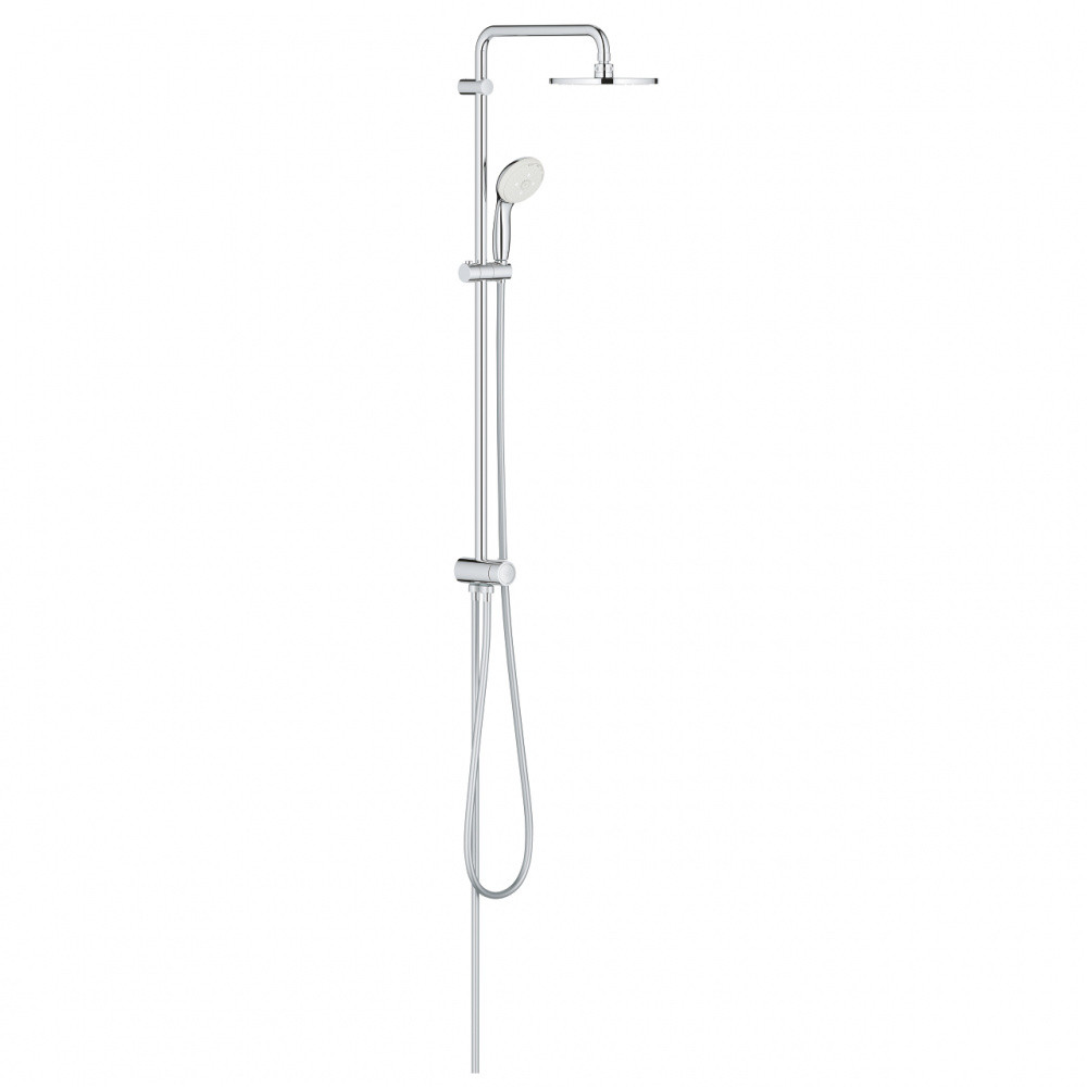 Душевой гарнитур Grohe New Tempesta System 200 26452001 (26452000) с верхним душем и переключателем