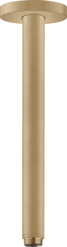 Потолочное подсоединение S Hansgrohe 27389140, шлифованная бронза