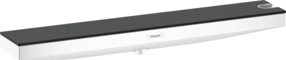 Шланговое подключение с полкой Hansgrohe Rainfinity Porter 500, белый матовый, 26858700