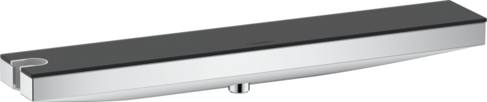 Шланговое подсоединение Hansgrohe Rainfinity Porter 500, держатель лейки слева, хром, 26843000