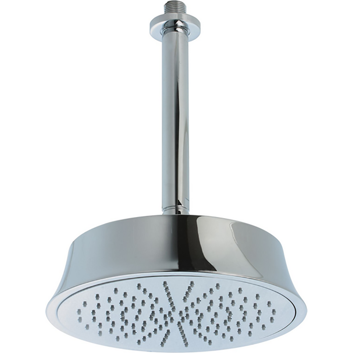 Верхний душ Cisal Shower, D220 мм, 1 режим струи, с потолочным держателем L270 мм, хром, DS01328021