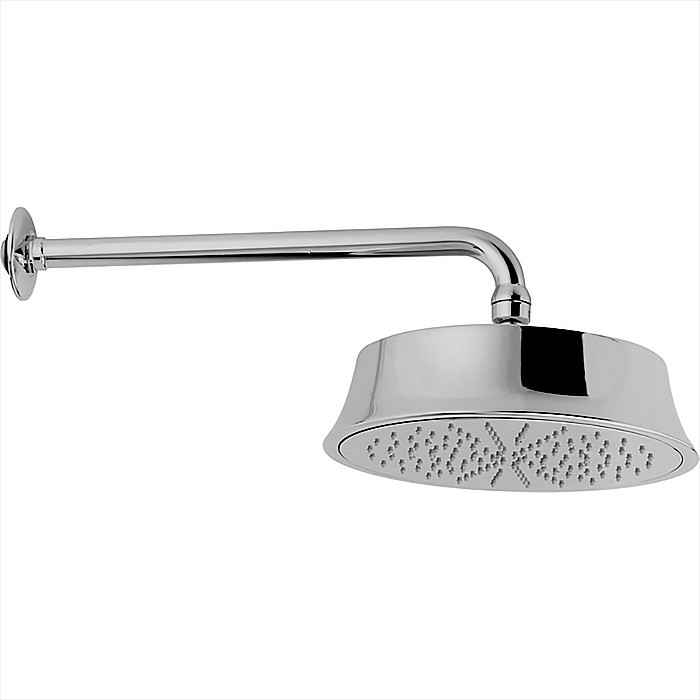 Верхний душ Cisal Shower, 22x22 см, 1 режим струи, с держателем, хром, DS01327021